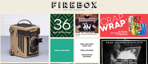 Firebox website