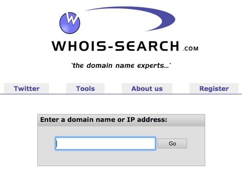 WhoIs-Search.com screenshot