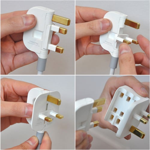 Folding plug - a perfect blend of design and functionality
