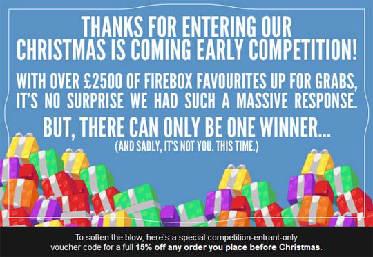 Firebox competition call to action