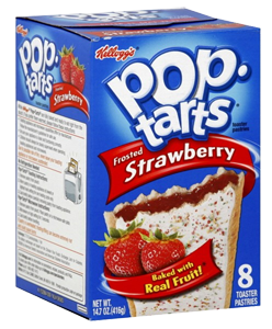 Strawberry Pop-Tarts