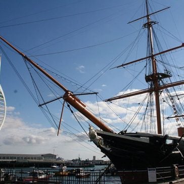 Portsmouth Historic Dockyard: The perfect location for digital marketers to make waves