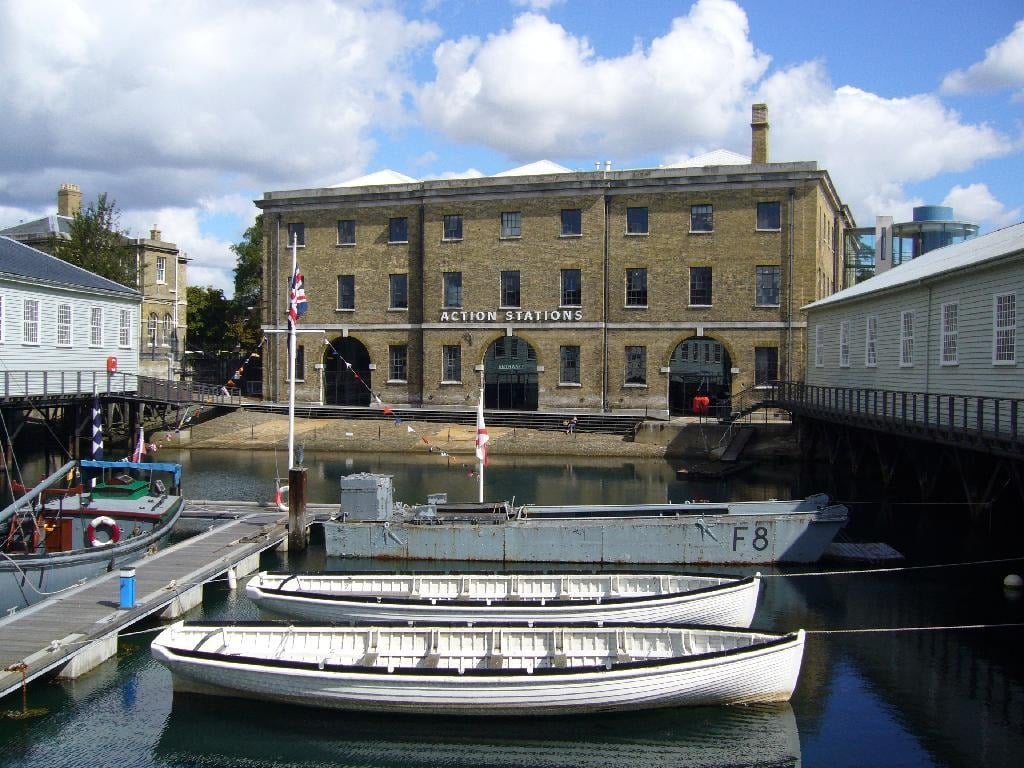 Action Stations Portsmouth Historic Dockyard