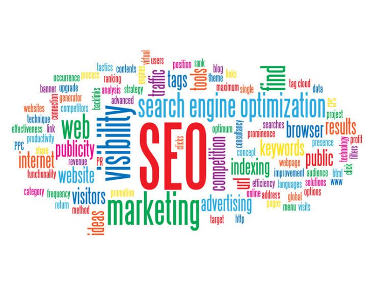 SEO Tag Cloud (search engine optimization website marketing)