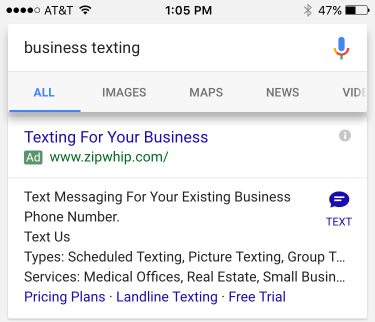 google-adwords-text-extension