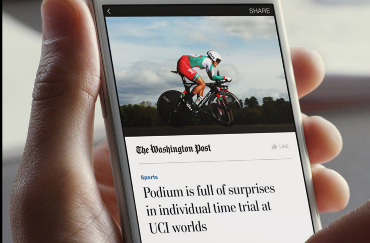 Facebook Instant Articles now load in the app, not the publisher’s website