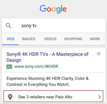 Google click to message ads
