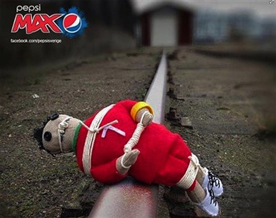 Cristiano Ronaldo Pepsi Max ads