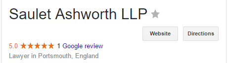 Saulet Ashworth Google review