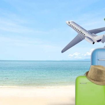 Suitcases on a beach SEMINAR: The future of travel search marketing