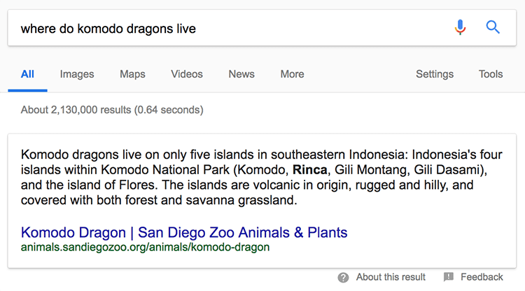 Search results for 'where do komodo dragons live'