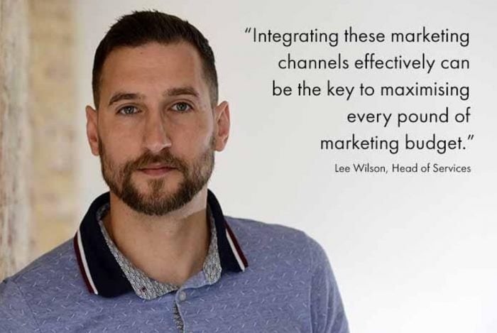 Quote from Lee Wilson about integrating SEO and PPC