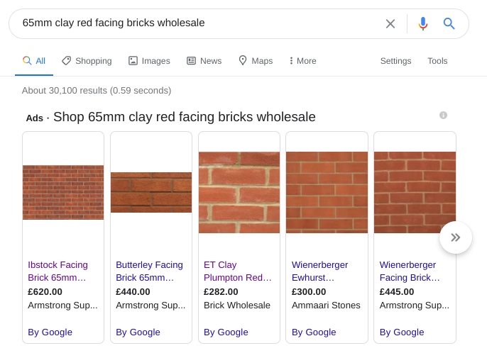 B2B-ecommerce-google-search-bricks