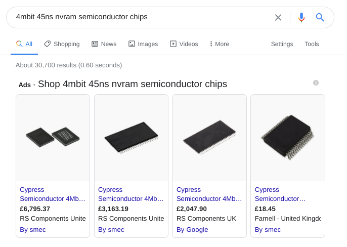 B2B-ecommerce-google-search-microchips