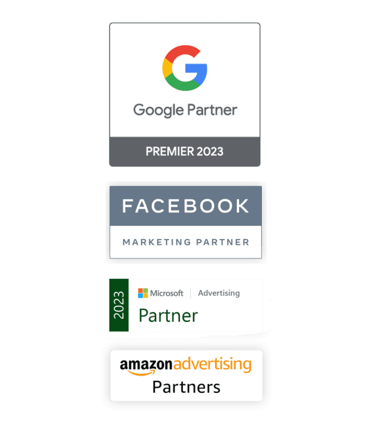 Vertical Leap is a certified partner with Google, Microsoft and Facebook