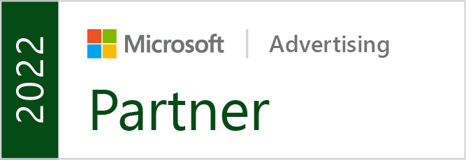 Microsoft partner badge 2022