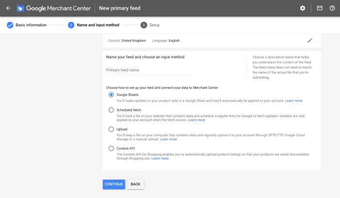 How to set up dynamic remarketing in Google Merchant Center