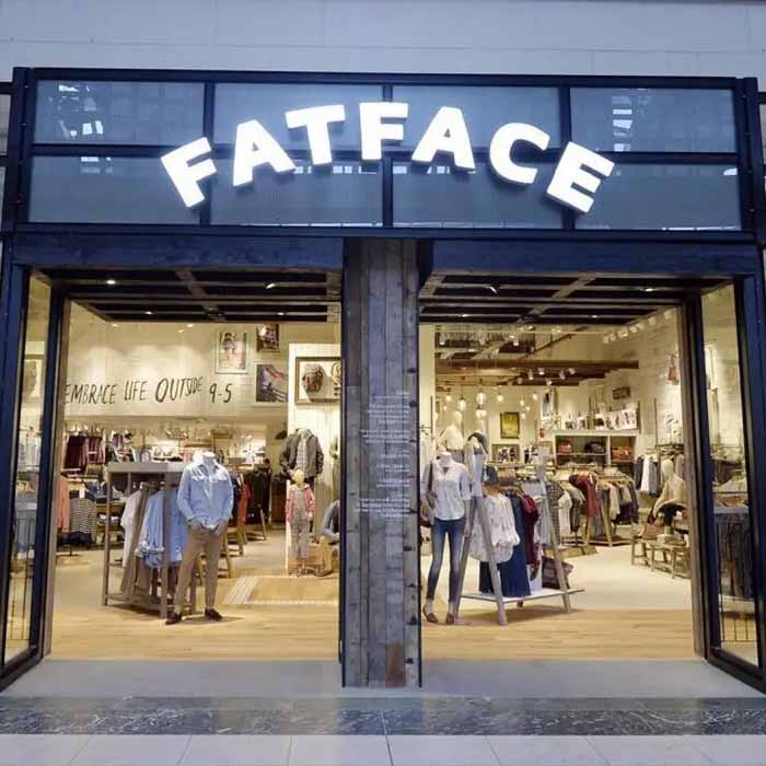 FatFace shop front