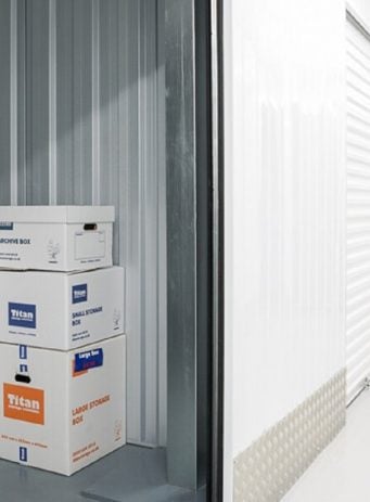 Titan Storage PPC case study header image showing storage