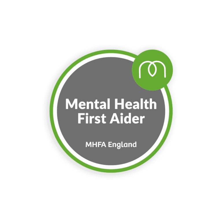 MHFA badge