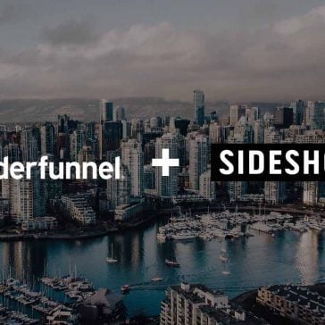 Widerfunnel joins the Sideshow Group