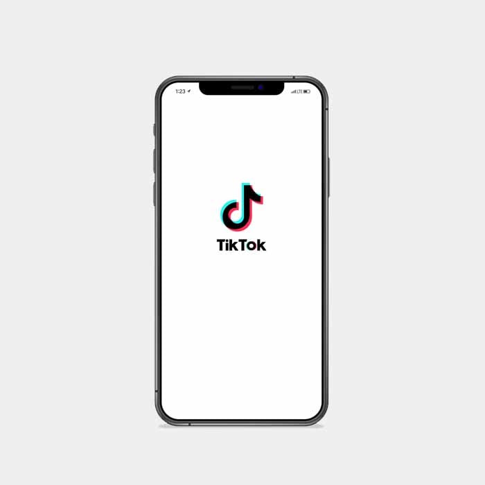 TikTok on mobile