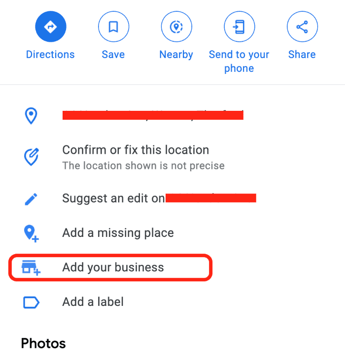 How to create a Google Business Profile for a single location business