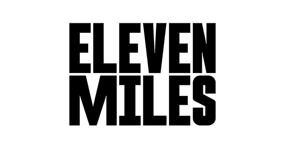 Eleven Miles logo