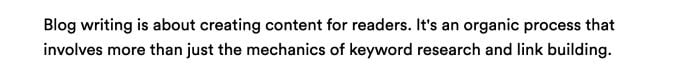 paragraph created by ai-generated content tool