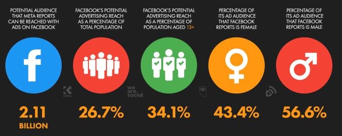 Facebook demographics