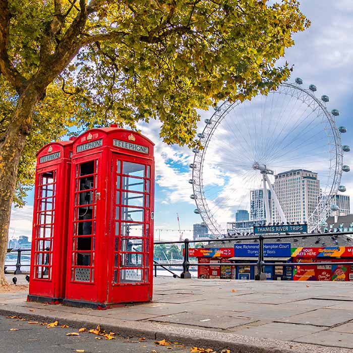 london eye